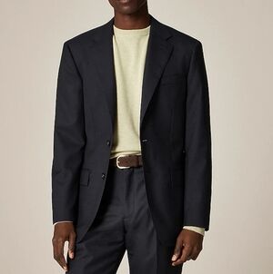 J Crew Crosby Classic-fit suit jacket in Italian wool